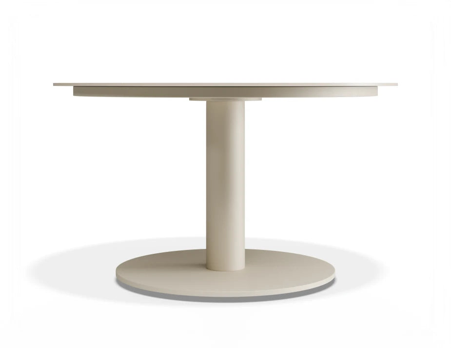 Loma Coffee Table Latte 70cm - Outdoor - Dune Ceramic Top