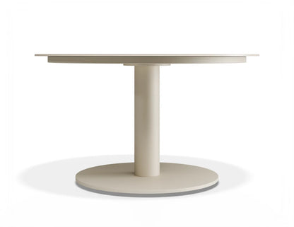 Loma Coffee Table Latte 70cm - Outdoor - Dune Ceramic Top