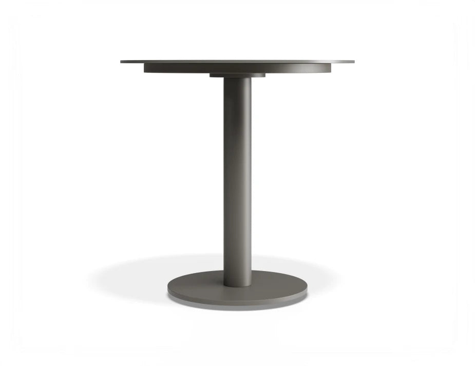 Loma Side Table Charcoal - Outdoor - Basalt Ceramic Top
