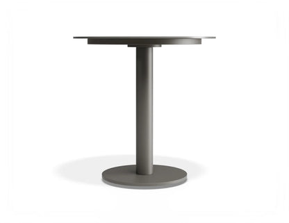 Loma Side Table Charcoal - Outdoor - Basalt Ceramic Top