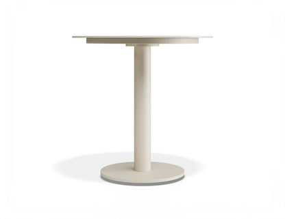 Loma Side Table Latte - Outdoor - Dune Ceramic Top