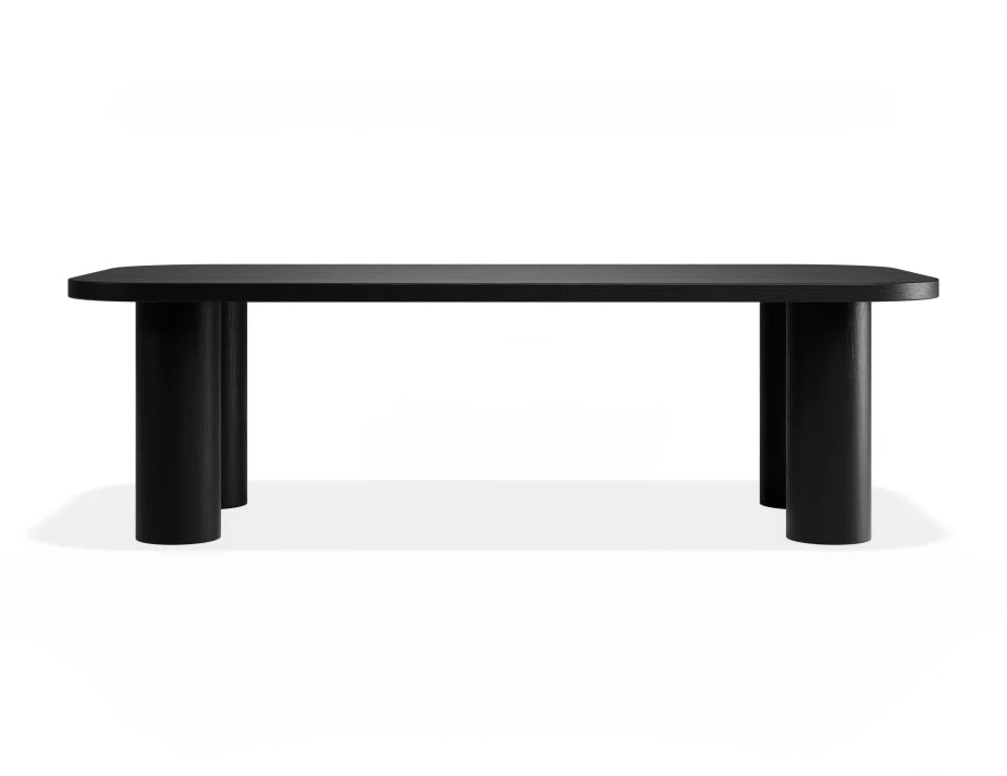 Orbix Rectangle Coffee Table - Black