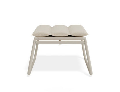 Paloma Footrest - Outdoor - Latte