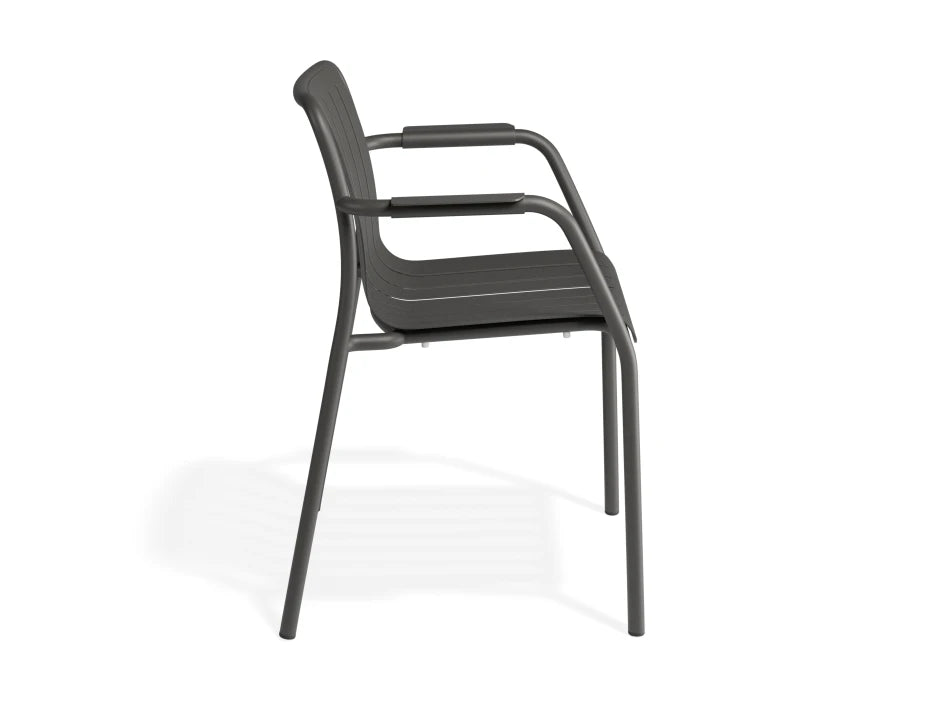 Roku Armchair - Outdoor - Charcoal