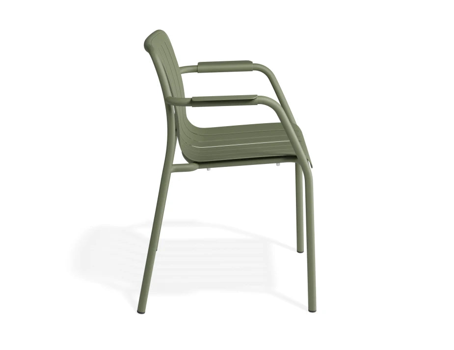 Roku Armchair - Outdoor - Eucalyptus Green