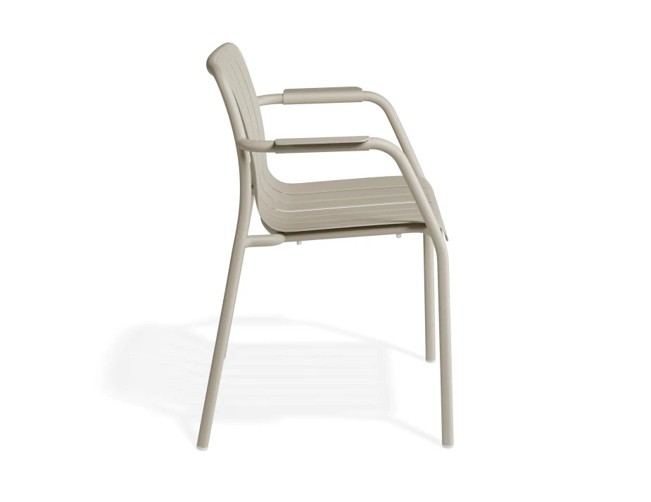Roku Armchair - Outdoor - Latte