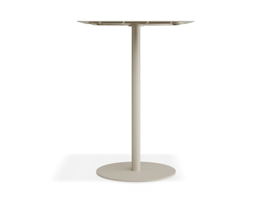 Roku High Bar Table - Outdoor - Latte