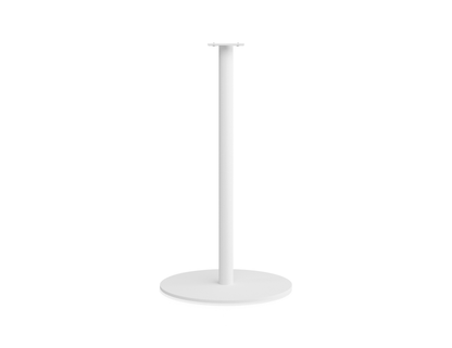 Roku Bar Table Base & Pole 110cm - Outdoor - White