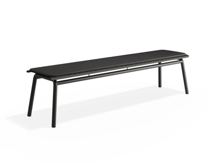 Roku Bench 190cm - Outdoor - Charcoal