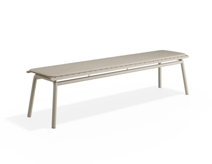 Roku Bench 190cm - Outdoor - Latte