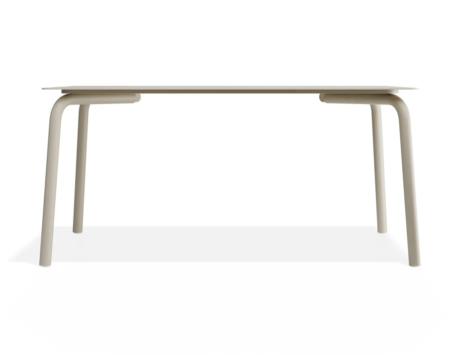 Roku Dining Table 160cm - Outdoor - Latte - Dune Ceramic