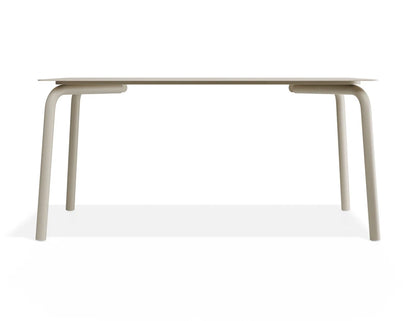 Roku Dining Table 160cm - Outdoor - Latte - Dune Ceramic