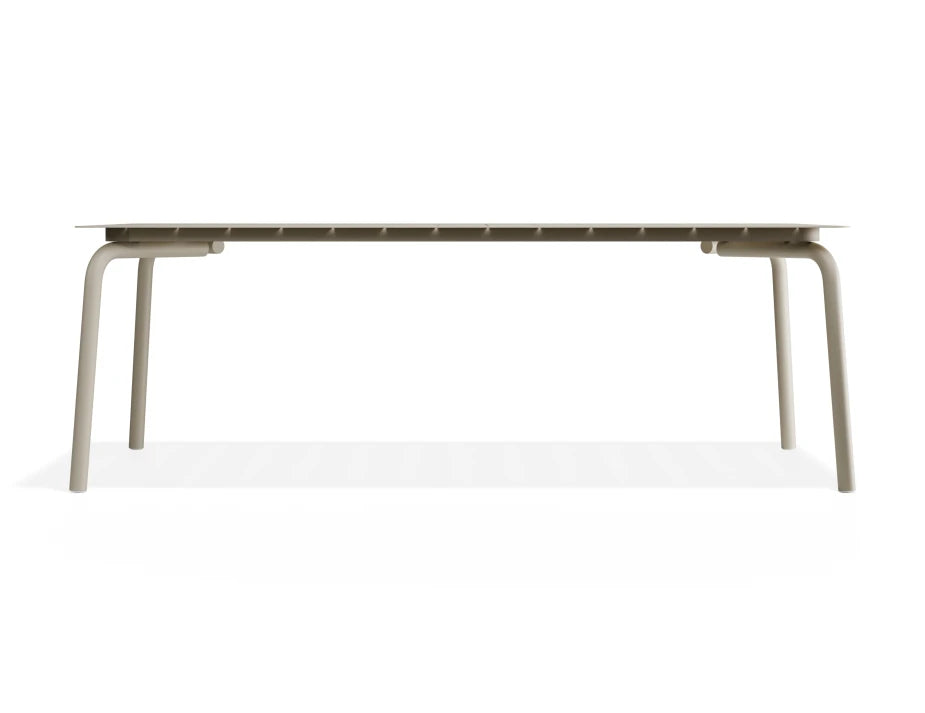 Roku Dining Table 220cm - Outdoor - Latte