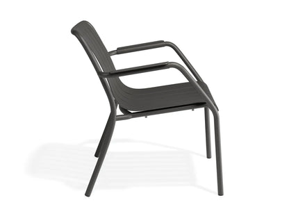 Roku Lounge Chair - Outdoor - Charcoal