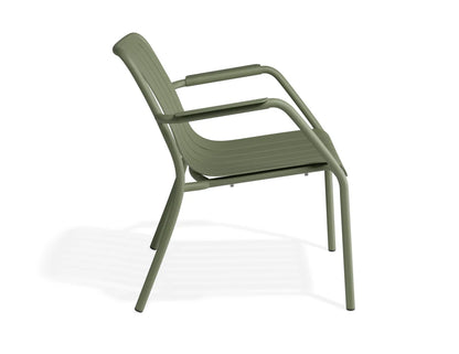 Roku Lounge Chair - Outdoor - Eucalyptus Green