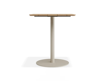 Roku Cafe Teak Table - Outdoor - Latte