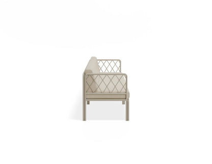 Seville 4 Seater Sofa - Latte - Outdoor