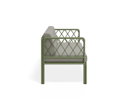 Seville 2 Seater Sofa - Eucalyptus Green - Outdoor