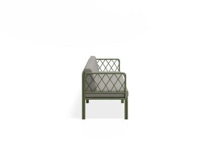 Seville 4 Seater Sofa - Green - Outdoor