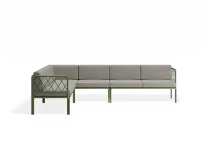 Seville Config C Corner Sofa - Eucalyptus Green - Outdoor