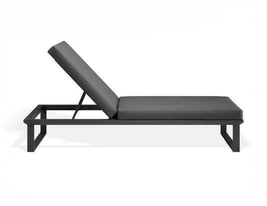 Serra Sun Lounge - Charcoal