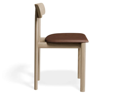 Zara Chair - Natural - Upholstered