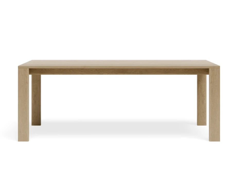 Pier Dining Table - Solid Oak - 200 x 95cm