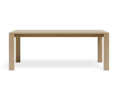 Pier Dining Table - Solid Oak - 200 x 95cm