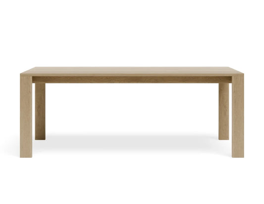 Pier Dining Table - Solid Oak - 200 x 95cm