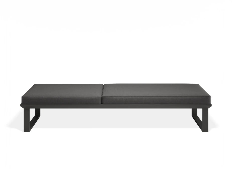Serra Sun Lounge - Charcoal