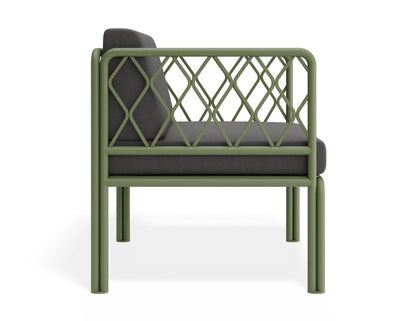 Seville Lounge Chair - Eucalyptus Green - Outdoor