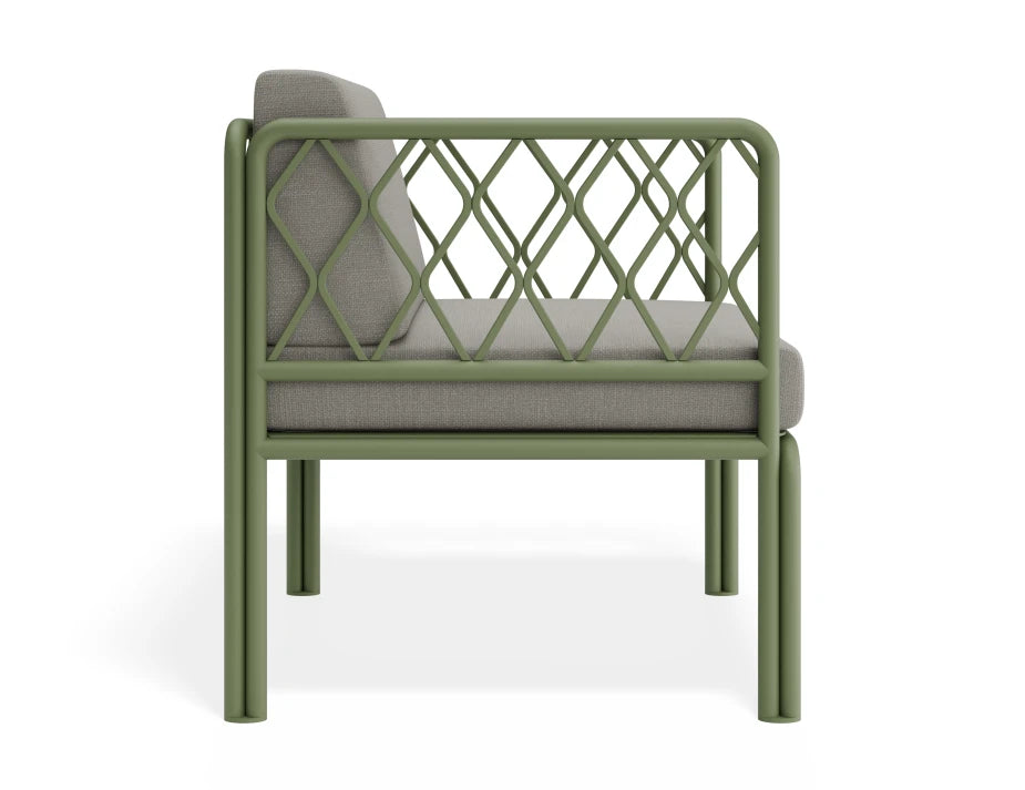 Seville Lounge Chair - Eucalyptus Green - Outdoor