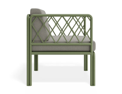 Seville Lounge Chair - Eucalyptus Green - Outdoor