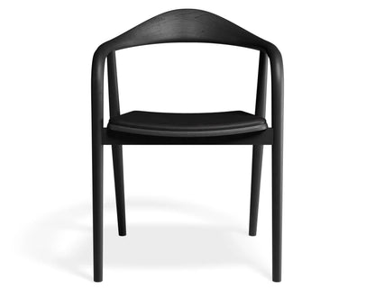 Arki Armchair - Black Ash with Pad