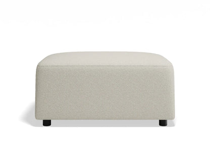 Atticus Ottoman - Ivory Cream
