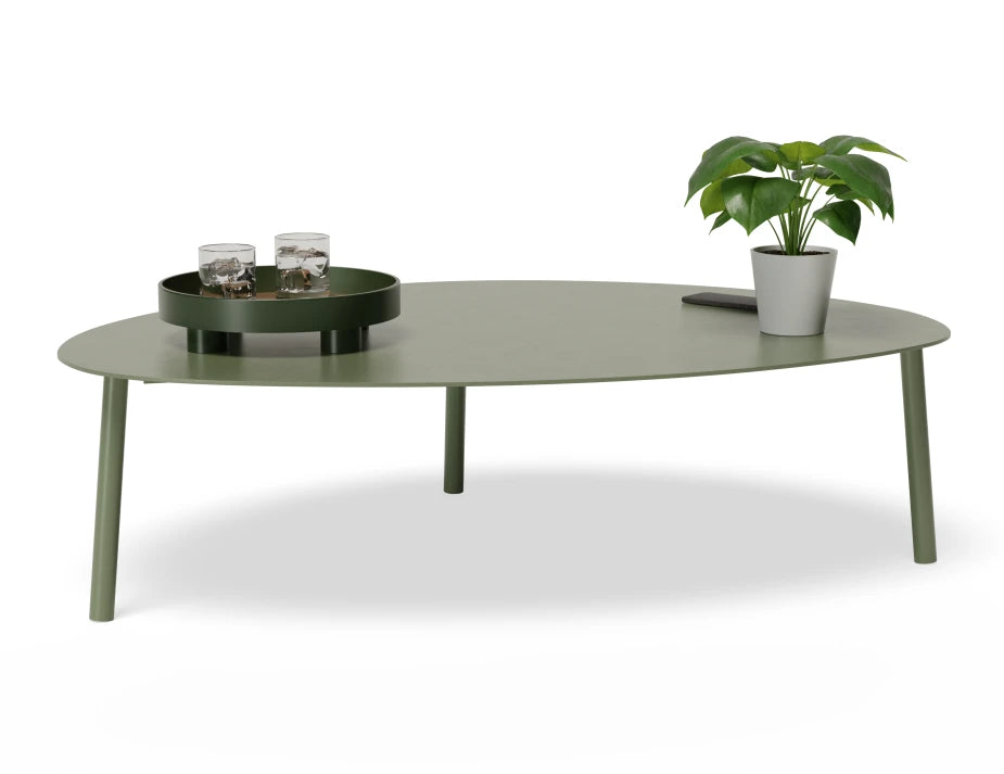 Cetara Coffee Table - Outdoor - Large - Eucalyptus Green