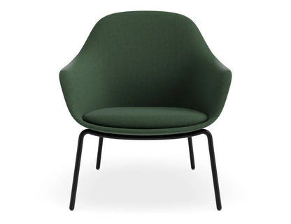 Core Lounge Chair - 4 Post Base - Green