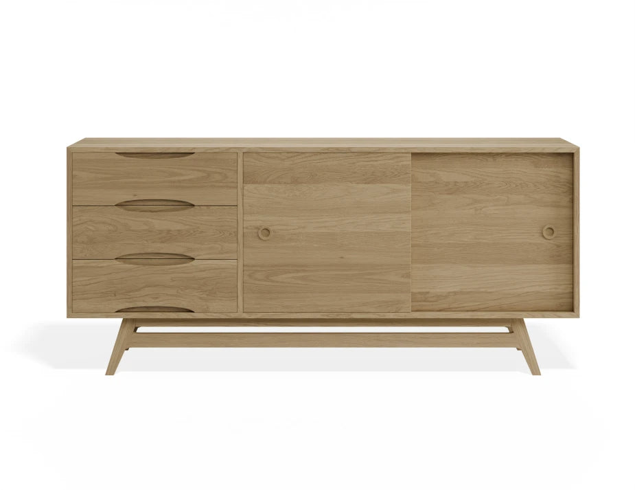 Dane Oak Sideboard - 180cm
