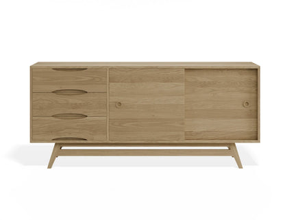 Dane Oak Sideboard - 180cm