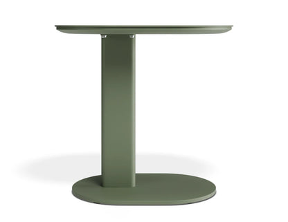 Deck Side Table - Outdoor - Eucalyptus Green
