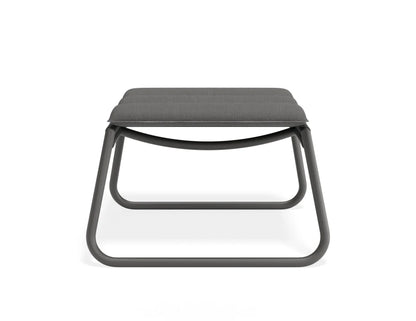 Paloma Footrest - Outdoor - Charcoal