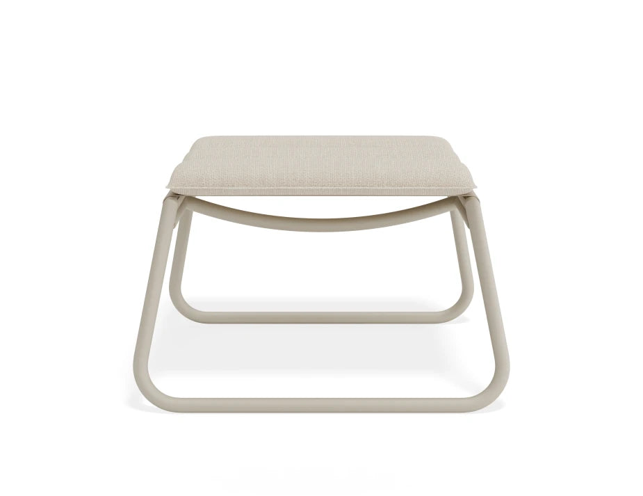 Paloma Footrest - Outdoor - Latte