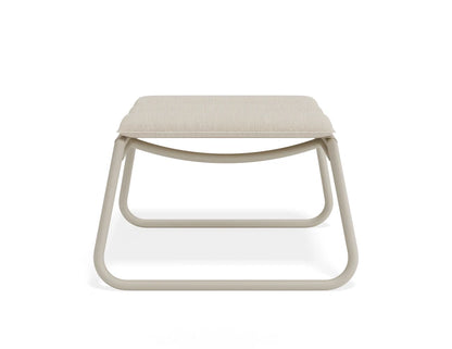 Paloma Footrest - Outdoor - Latte