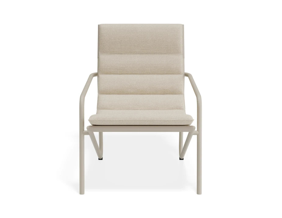 Paloma Lounge Chair - Outdoor - Latte