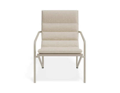 Paloma Lounge Chair - Outdoor - Latte