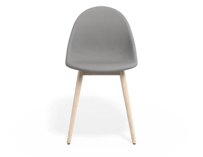 Pebble Fabric Light Grey Upholstered Chair