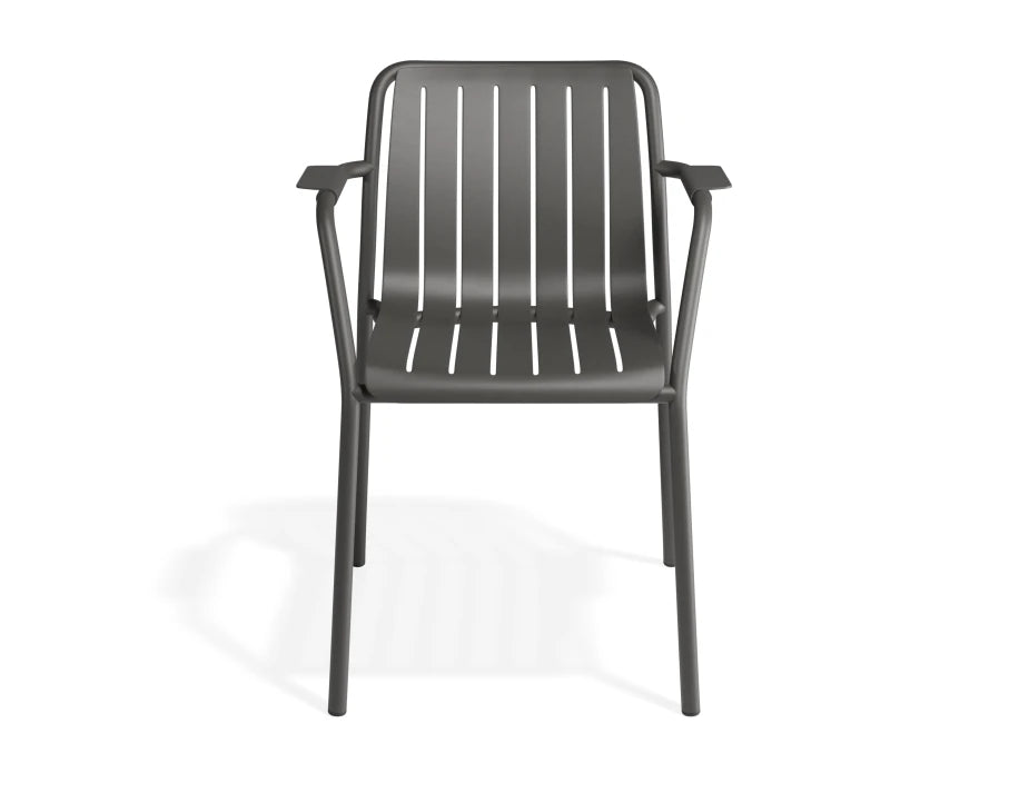 Roku Armchair - Outdoor - Charcoal