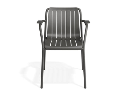 Roku Armchair - Outdoor - Charcoal