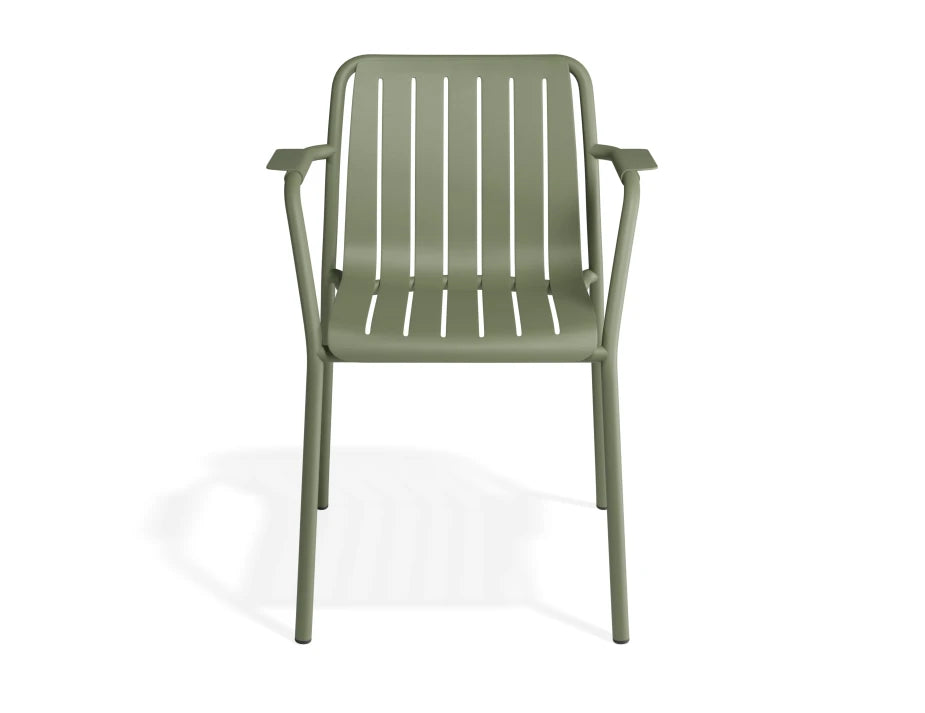 Roku Armchair - Outdoor - Eucalyptus Green