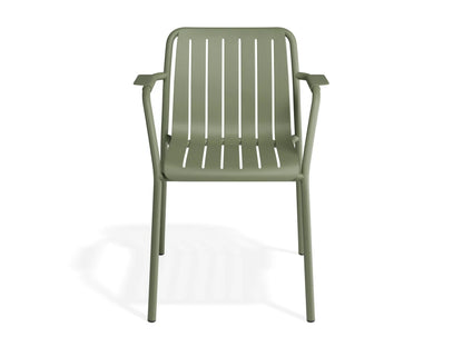 Roku Armchair - Outdoor - Eucalyptus Green